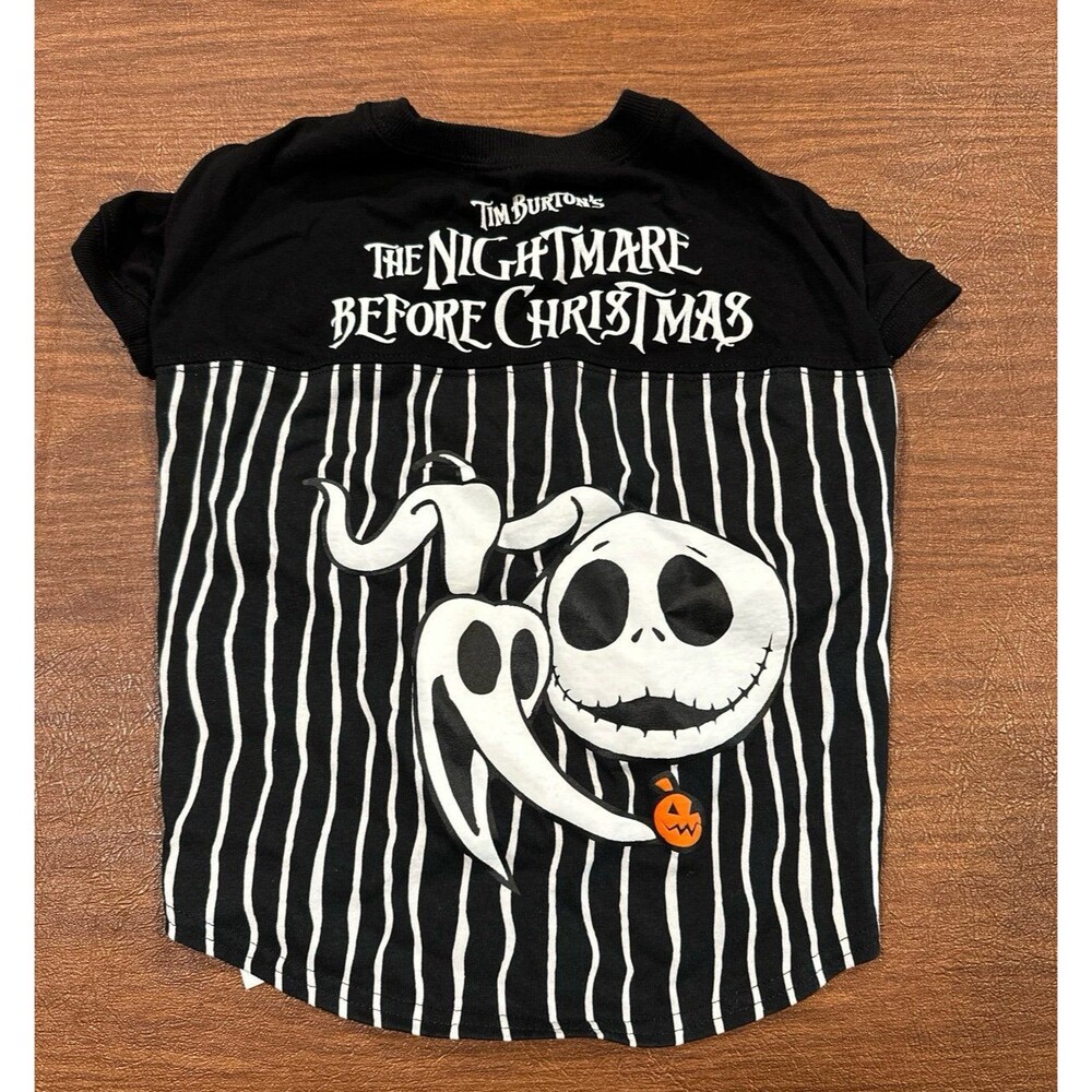 Tim Burton's The Nightmare Before Christmas Dog spirit Jersey